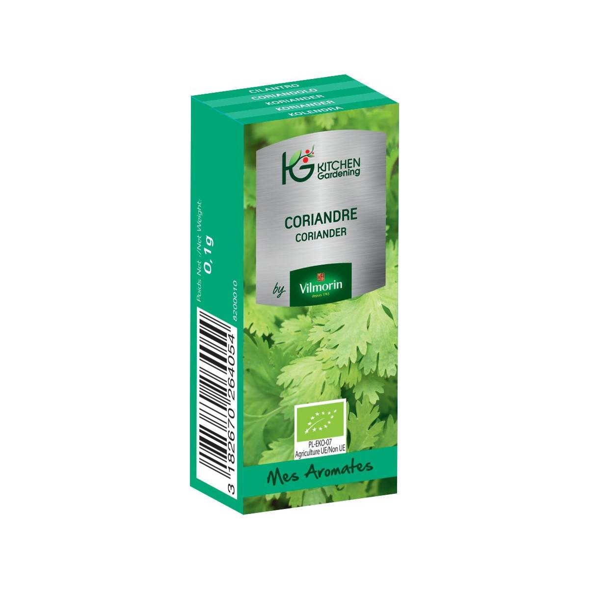 Kitchen Gardening - Persil frisé vert foncé BIO