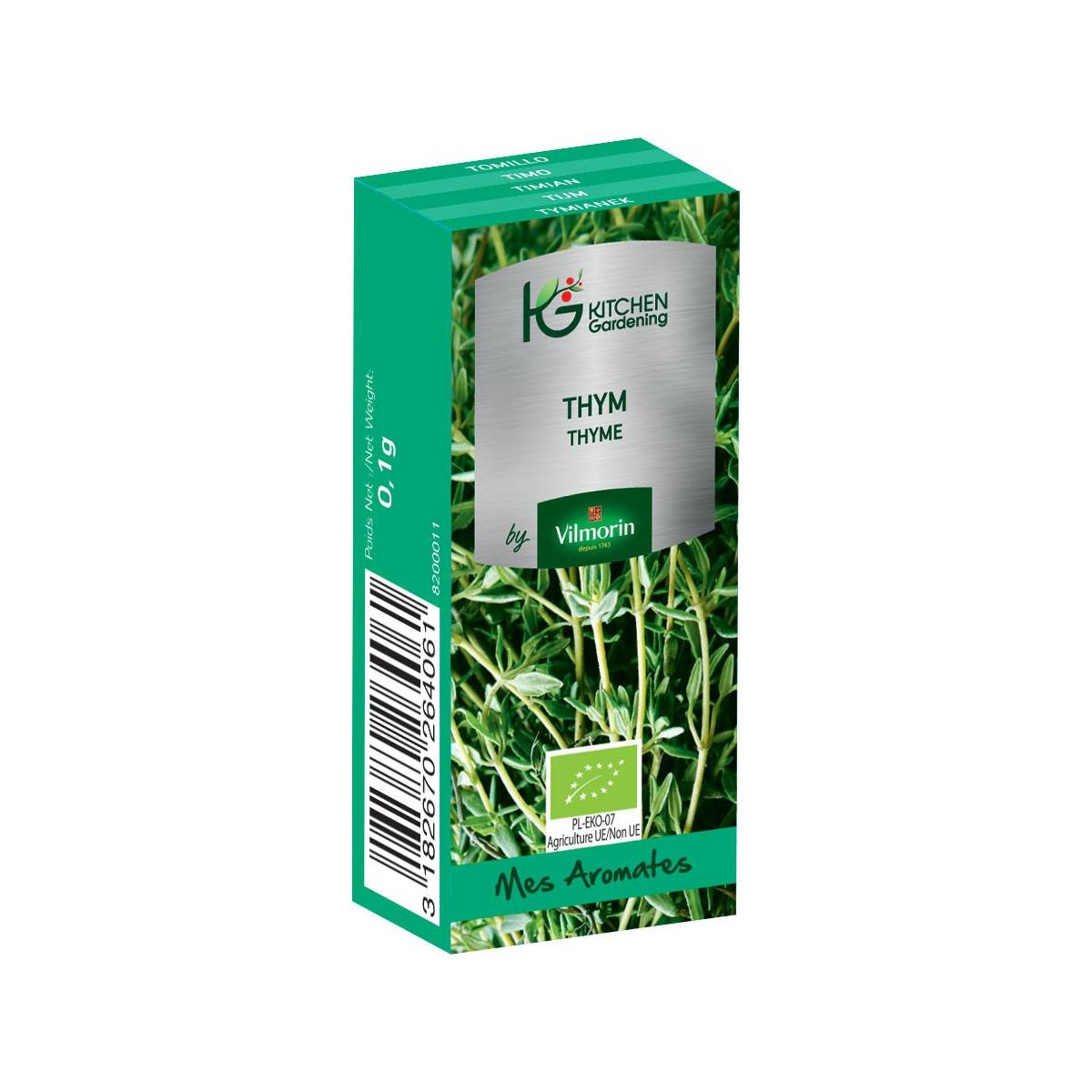 Kitchen Gardening - Persil frisé vert foncé BIO