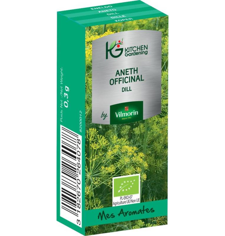 Kitchen Gardening - BIO Officinal Dill