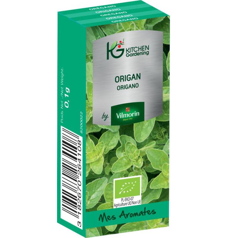 Kitchen Gardening - Organic Oregano