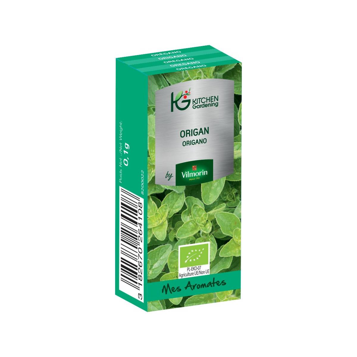 Kitchen Gardening - Persil frisé vert foncé BIO