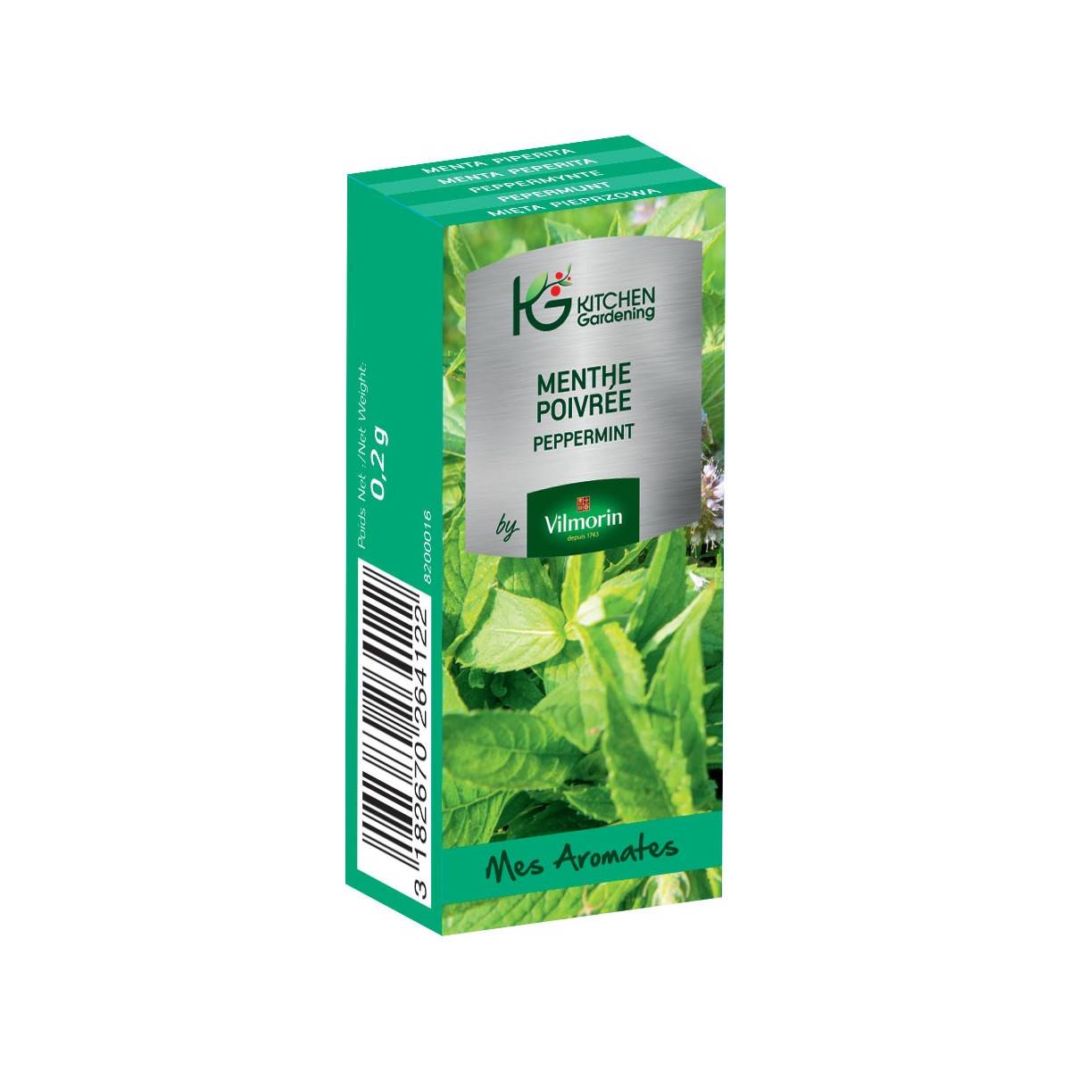 Kitchen Gardening - Persil frisé vert foncé BIO