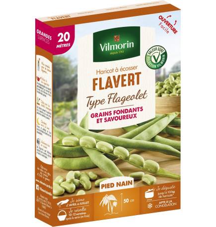 Flavert shelling beans 20m type Flageolet - Phaseolus Vulgaris