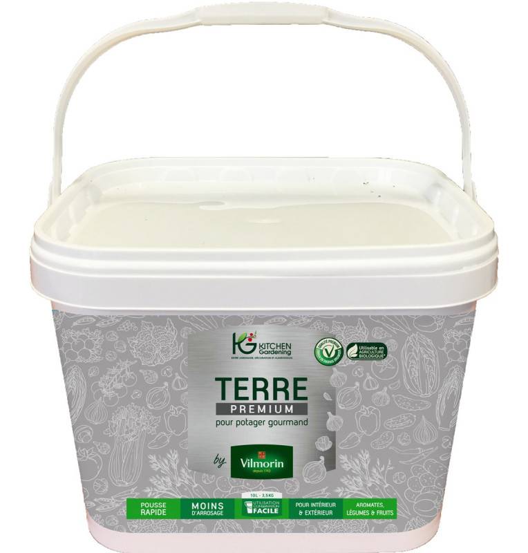 Terre Premium pour potager gourmand