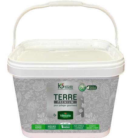 Terre Premium pour potager gourmand