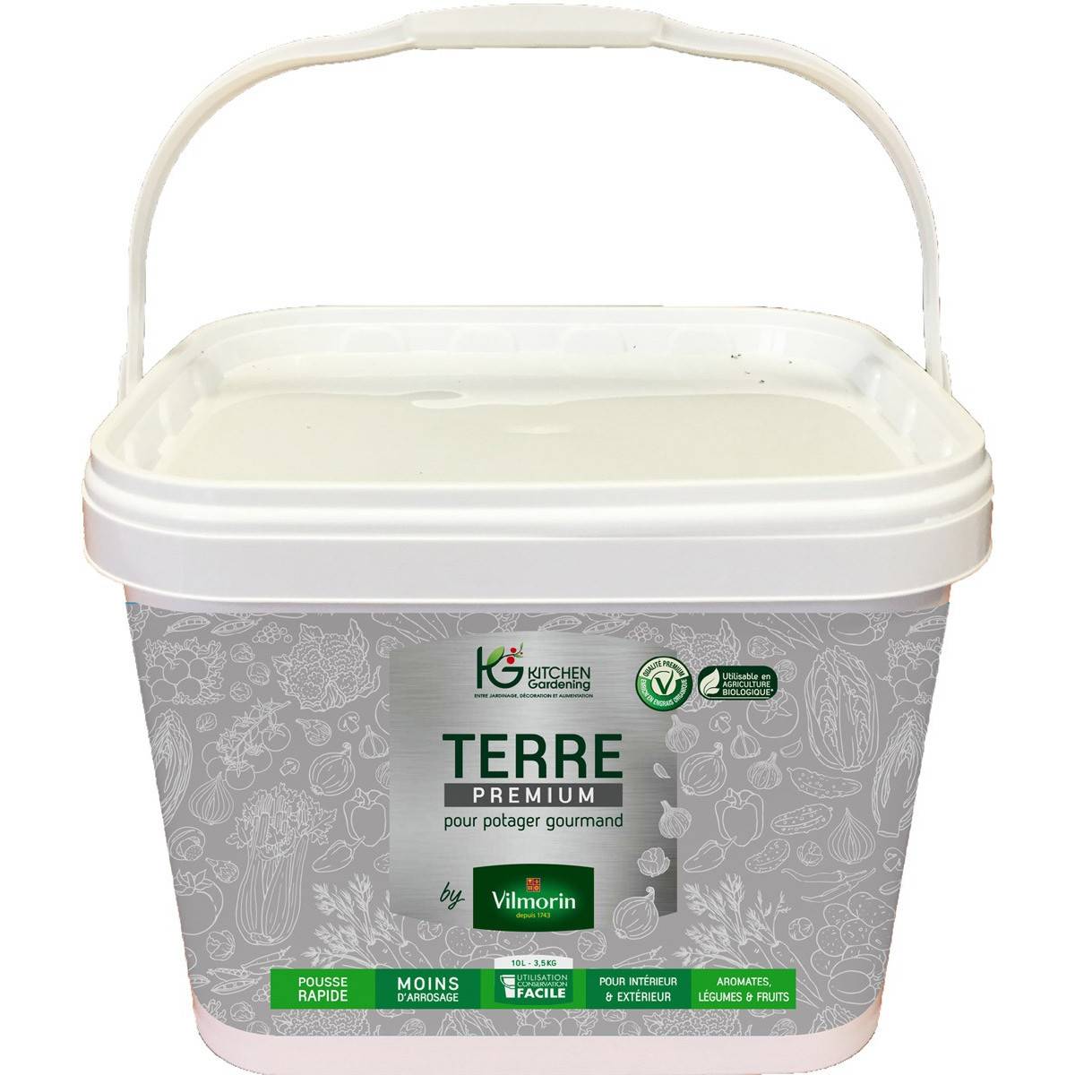 Terre Premium pour potager gourmand