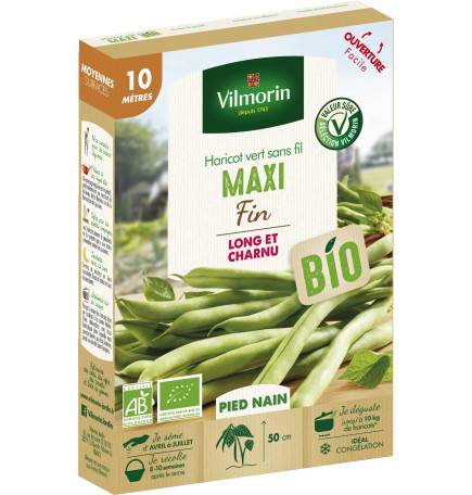 Haricot vert sans fil MAXI 10 mètres