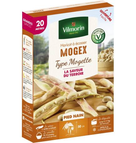 Haricot à écosser Mogex type Mogette 20 mètres