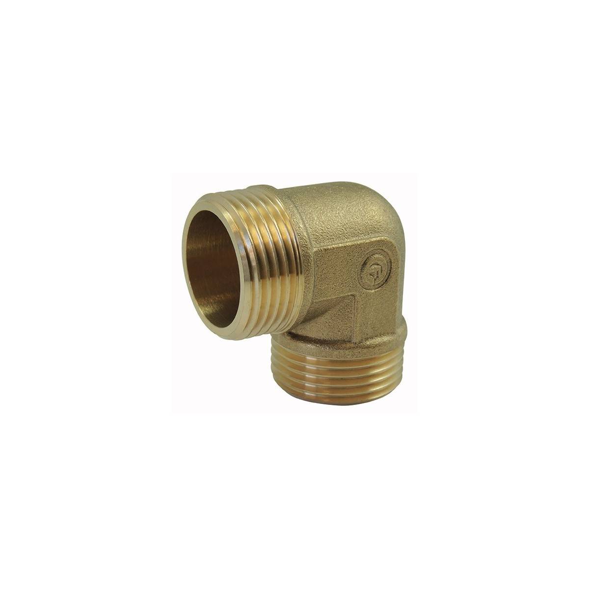 Brass fitting: Male / Male Elbow