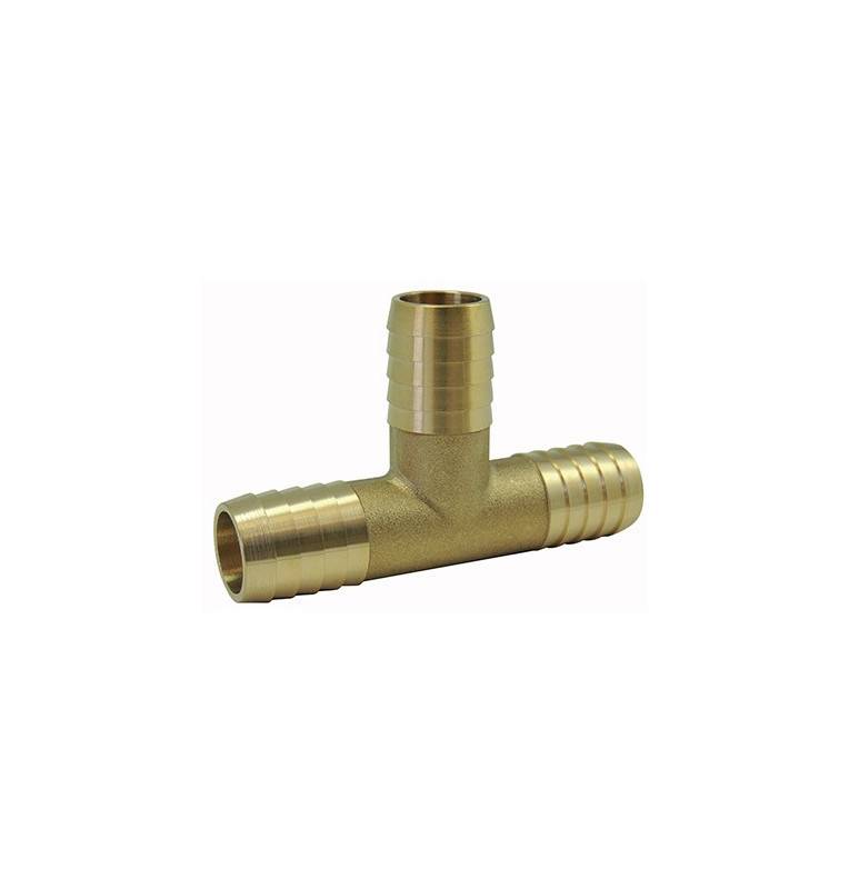 Fluted Fittings: Brass Tee