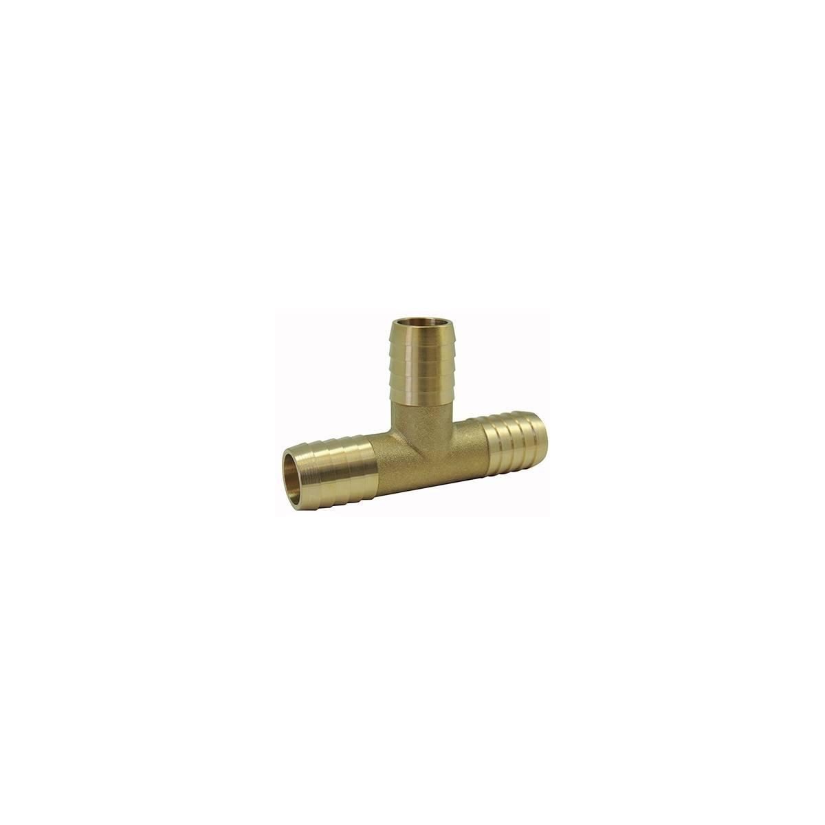 Fluted Fittings: Brass Tee