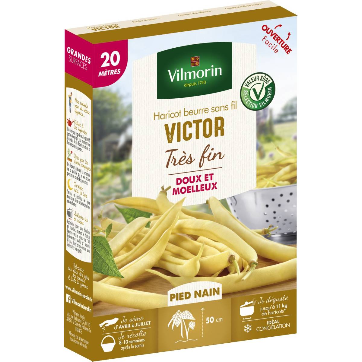 Very fine VICTOR wireless butter bean