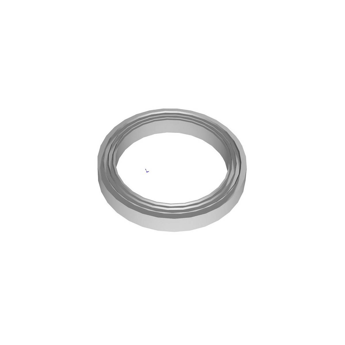 Camlock seal 1 '' 1/2 white