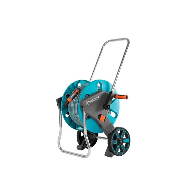 Equipped Aquaroll wheel reel