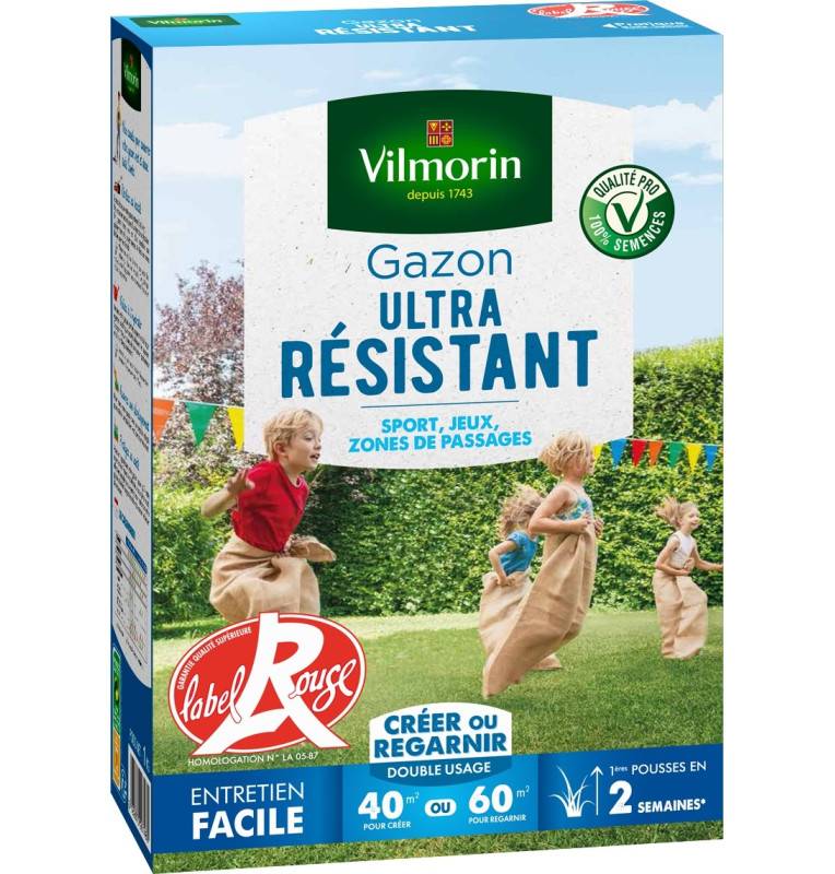 Gazon Ultra Résistant boite de 1 kg