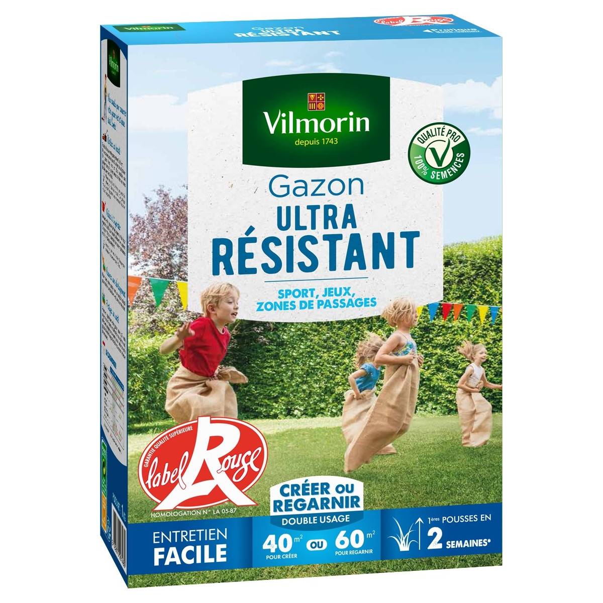 Ultra-resistant grass 1 kg box