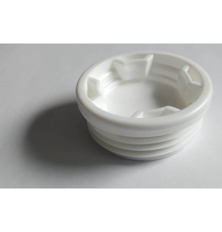 White male plug for S56x4 with thread