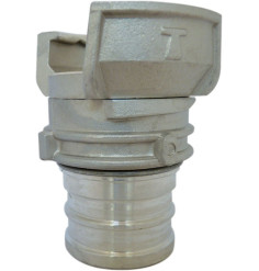 Guillemin Symmetrical Half Groove Socket for Aluminum Collars