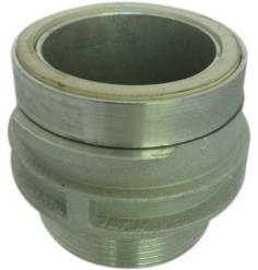 Guillemin Symmetrical Half Connector with Threaded Male Threaded Lock