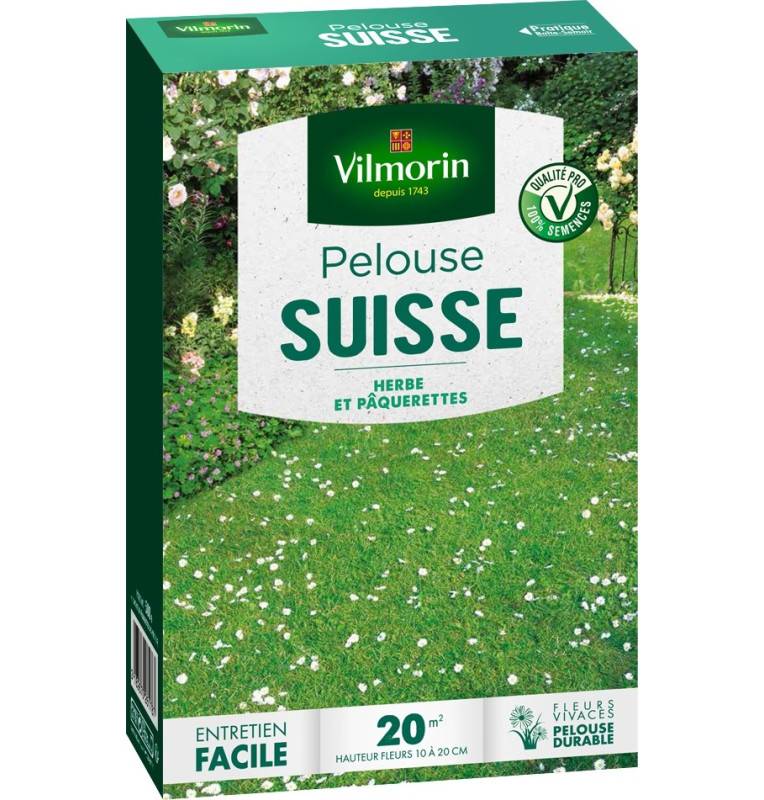 Pelouse Suisse 500gr vilmorin