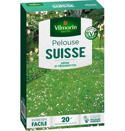 Pelouse Suisse 500gr vilmorin