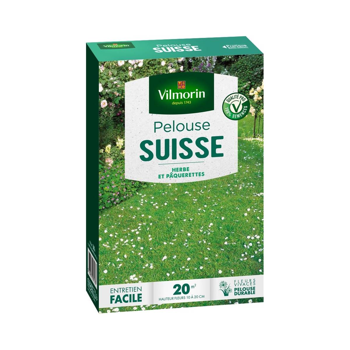 Swiss lawn 500gr vilmorin