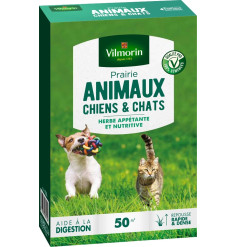 Gazon prairie Chiens et chats 500 gr vilmorin