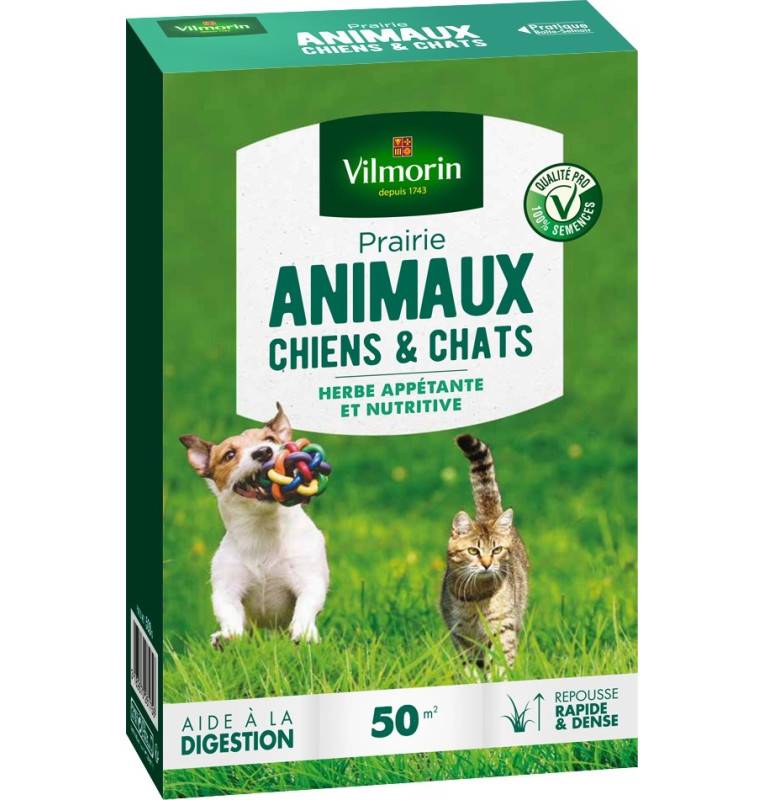 Grass meadow Dogs and cats 500 gr vilmorin