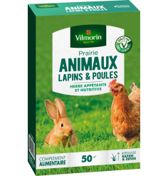 Meadow grass rabbits and hens 500gr vilmorin