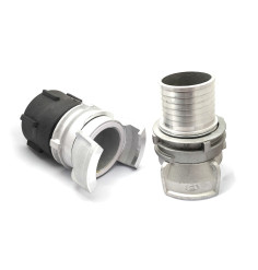 S60x6 - symmetrical Guillemin connector with DN50 latch - 50/60 mm