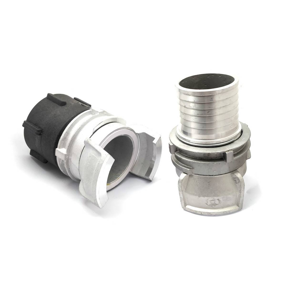 S60x6 - symmetrical Guillemin connector with DN50 latch - 50/60 mm