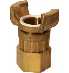 Guillemin Symmetrical Half Female Threaded Socket Lock in Copper Alloys