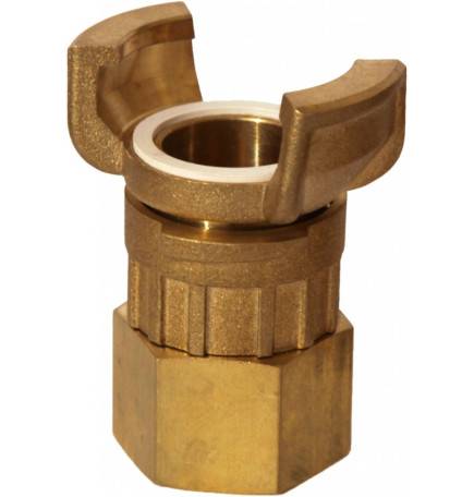 Guillemin Symmetrical Half Female Threaded Socket Lock in Copper Alloys