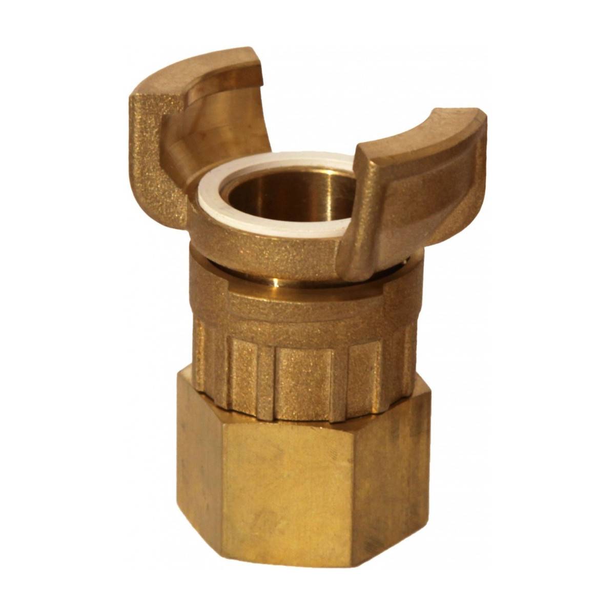 Guillemin Symmetrical Half Female Threaded Socket Lock in Copper Alloys