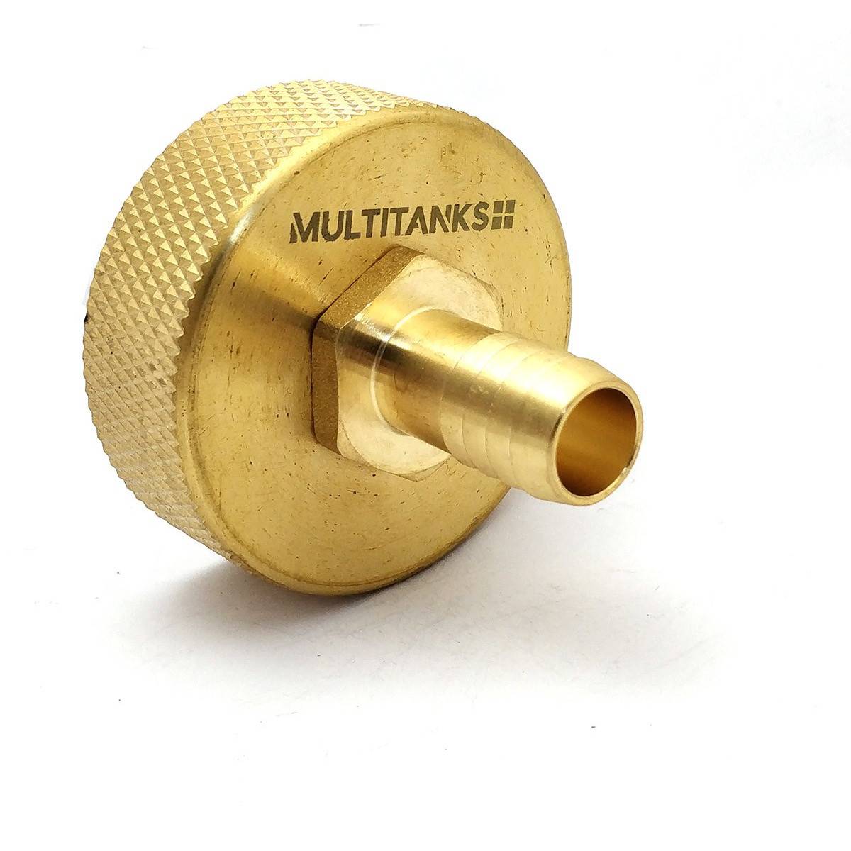 S60x6 Female Fitting - 16mm Brass Spline Tip