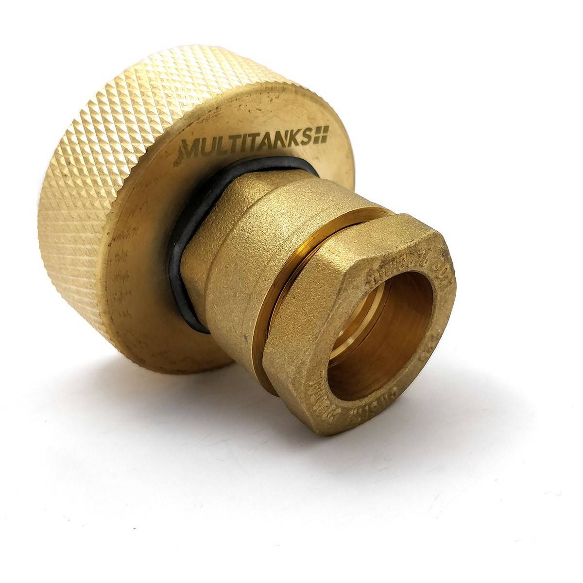 S60x6 fitting - pressure 25mm all brass