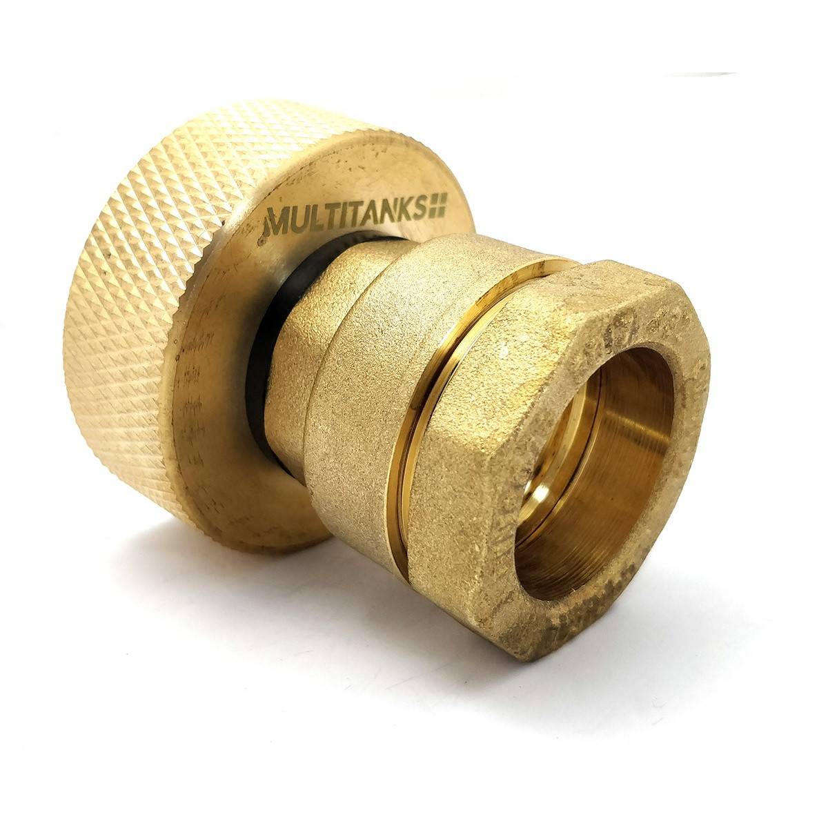 S60x6 fitting - pressure 32mm all brass