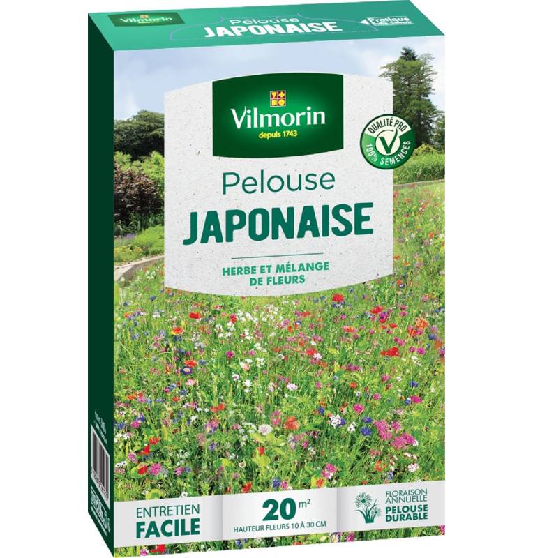 Graines Gazon Japonais Boite de 500gr