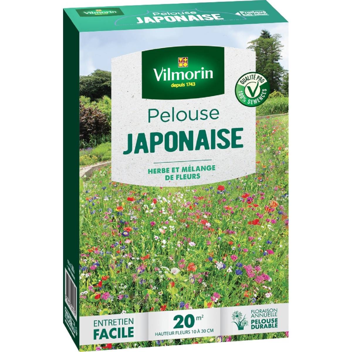 Graines Gazon Japonais Boite de 500gr