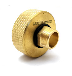 S60x6 Connector - 3/4 Inch Male Threaded Bit All Brass