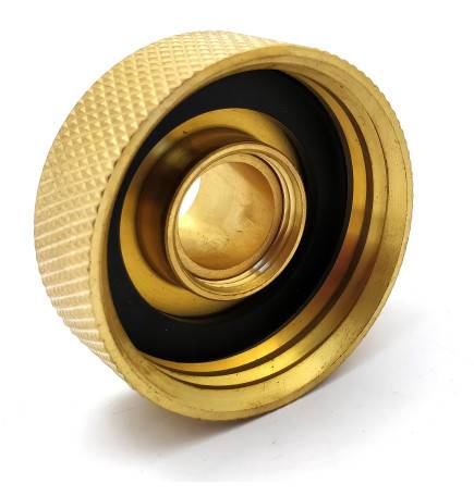 S60x6 Connector - 3/4 Inch Male Threaded Bit All Brass