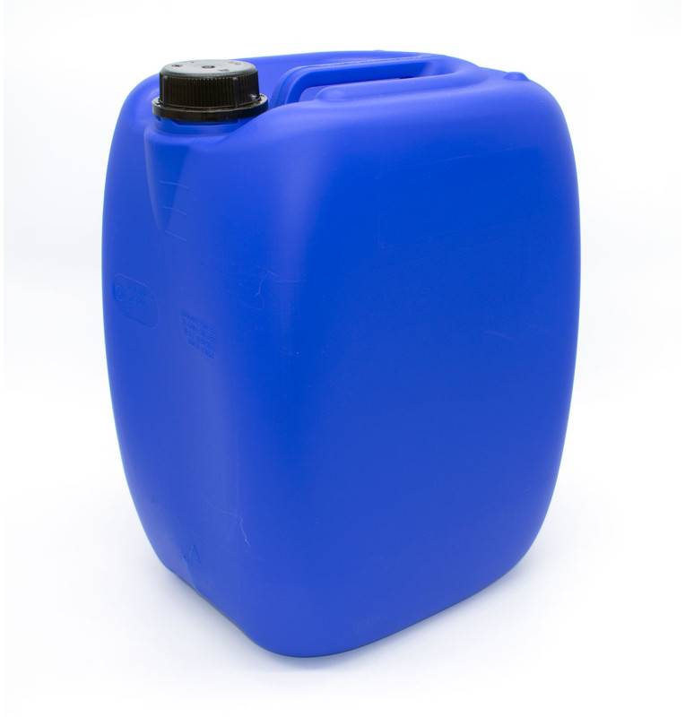 Bidon 20 litres bleu