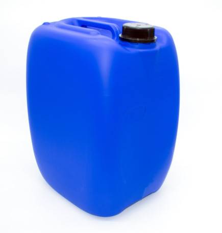 Bidon 20 litres bleu