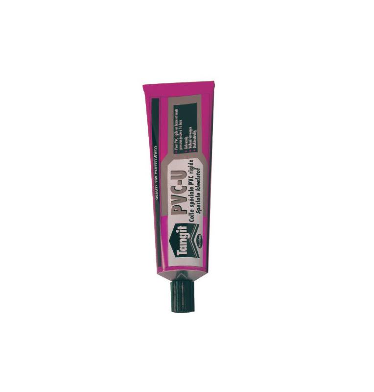 Colle en gel spéciale PVC rigide TANGIT , tube de 125gr