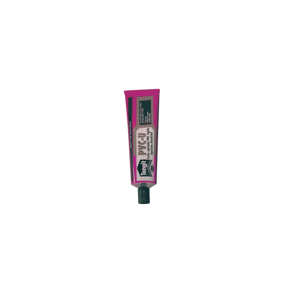 Colle en gel spéciale PVC rigide TANGIT , tube de 125gr