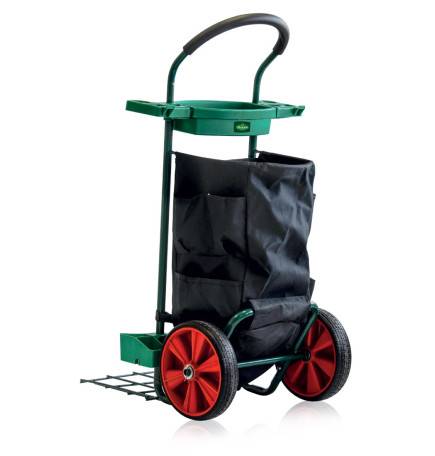 Multifunctional garden trolley