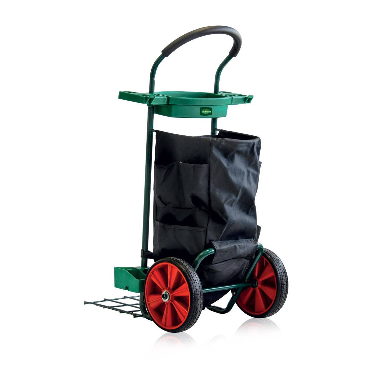 Multifunctional garden trolley