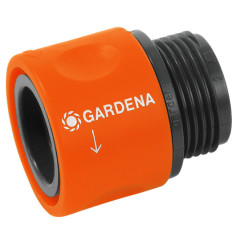 Adaptateur filetage mâle 26,5 mm (G 3/4") - GARDENA