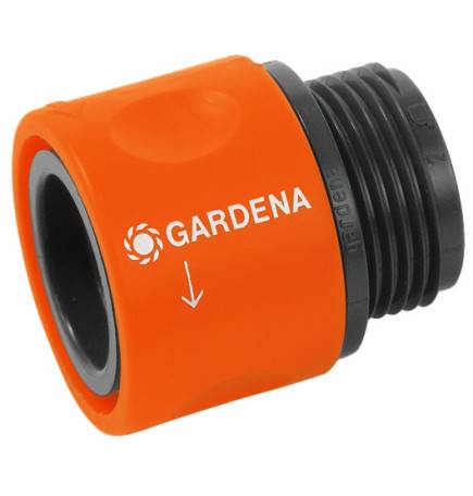 Adaptateur filetage mâle 26,5 mm (G 3/4") - GARDENA