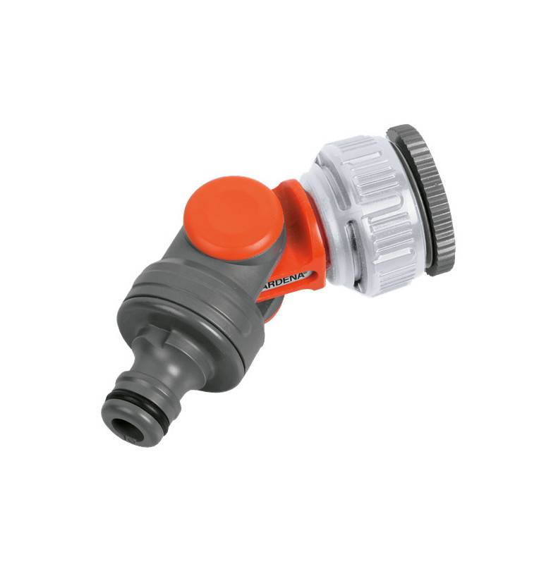 Nose of elbow and articulated valve - GARDENA